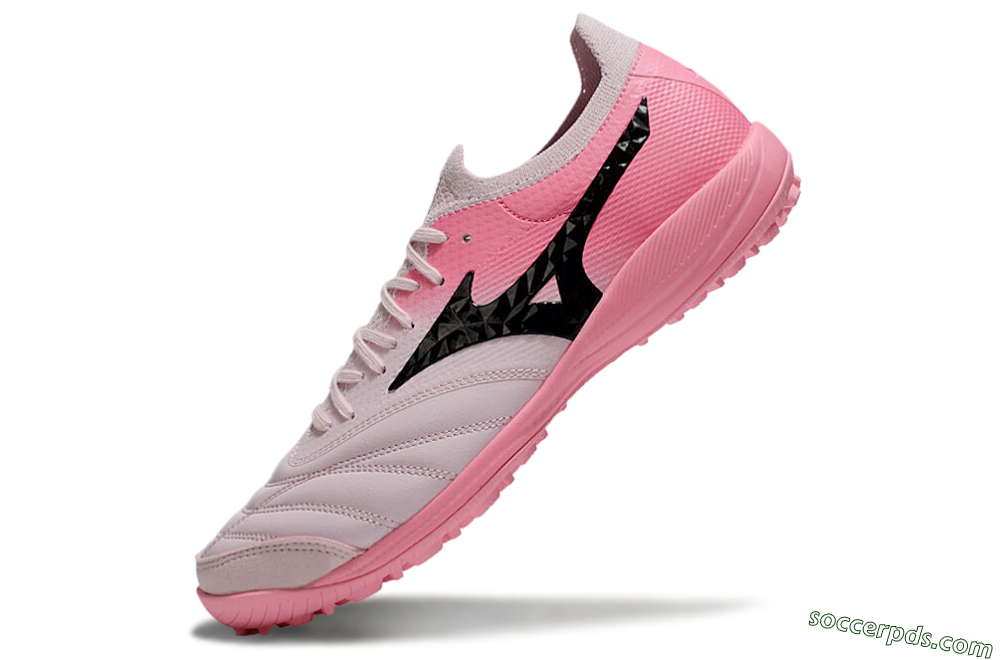 Mizuno Morelia Neo Sala M8 TF Low-Tops Football Shoes - Pink/Black 5