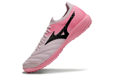 Mizuno Morelia Neo Sala M8 TF Low-Tops Football Shoes - Pink/Black