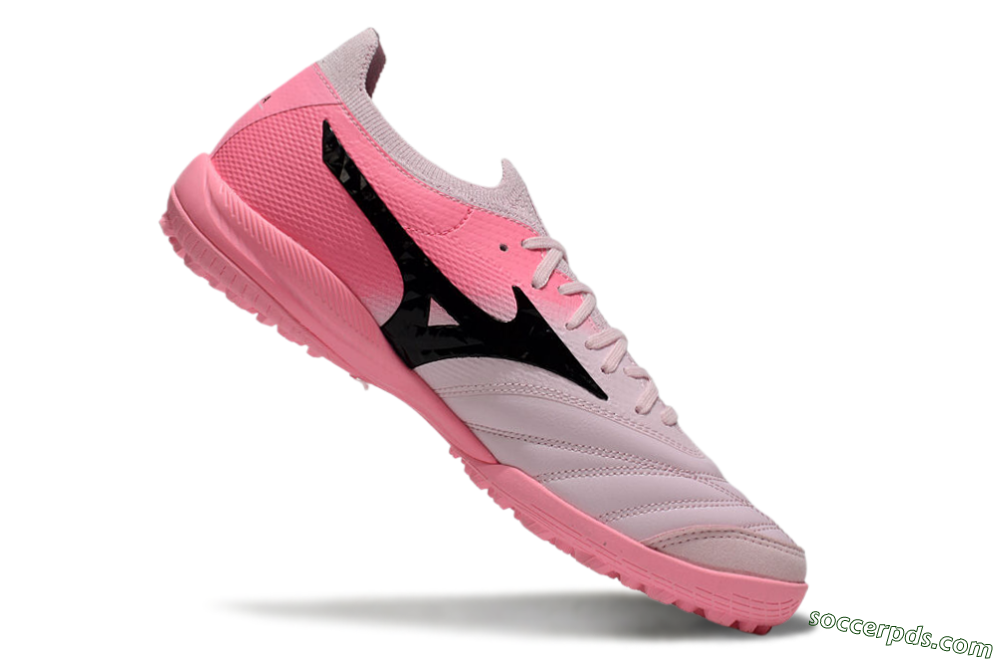 Mizuno Morelia Neo Sala M8 TF Low-Tops Football Shoes - Pink/Black 4
