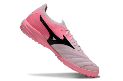 Mizuno Morelia Neo Sala M8 TF Low-Tops Football Shoes - Pink/Black