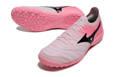 Mizuno Morelia Neo Sala M8 TF Low-Tops Football Shoes - Pink/Black