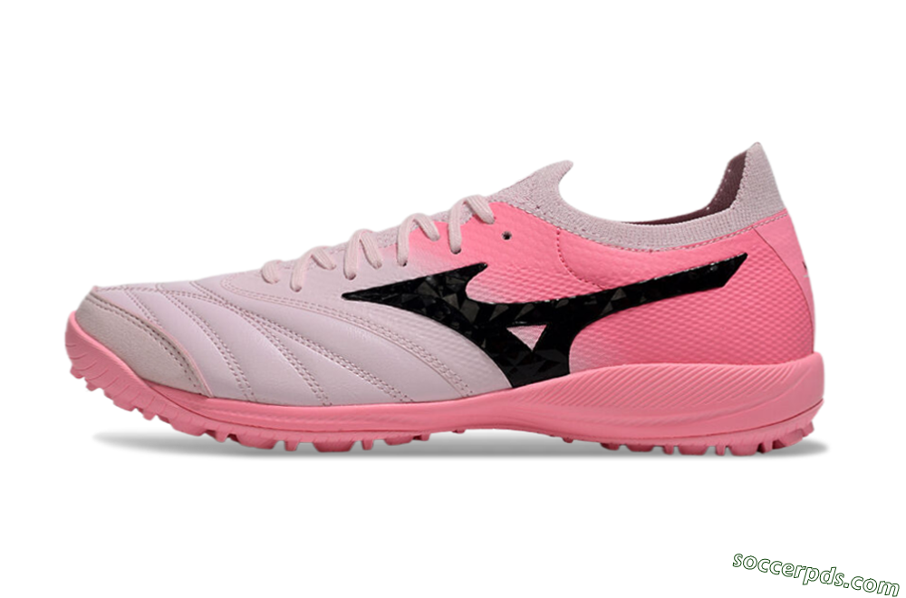 Mizuno Morelia Neo Sala M8 TF Low-Tops Football Shoes - Pink/Black 2