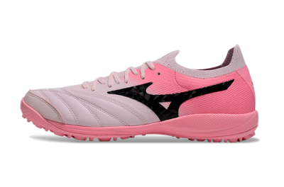 Mizuno Morelia Neo Sala M8 TF Low-Tops Football Shoes - Pink/Black