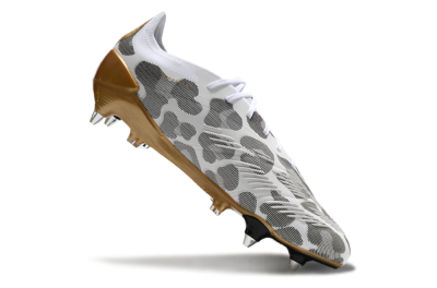 Adidas Predator Elite 25 SG Low-Tops Football Boots - White/Black/Gold