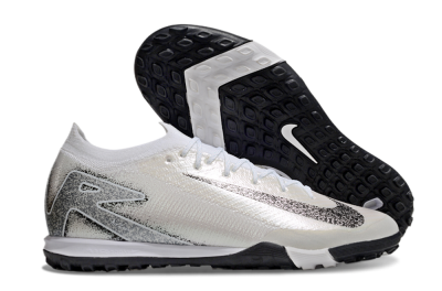 Nike Air Zoom Mercurial Vapor 16 Elite TF Low-Tops Football Shoes - Beige/Black/White