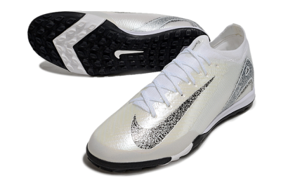 Nike Air Zoom Mercurial Vapor 16 Elite TF Low-Tops Football Shoes - Beige/Black/White