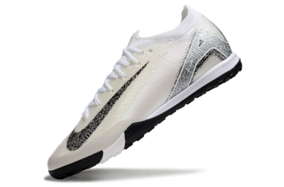 Nike Air Zoom Mercurial Vapor 16 Elite TF Low-Tops Football Shoes - Beige/Black/White