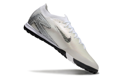 Nike Air Zoom Mercurial Vapor 16 Elite TF Low-Tops Football Shoes - Beige/Black/White