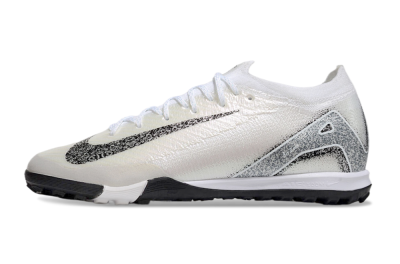 Nike Air Zoom Mercurial Vapor 16 Elite TF Low-Tops Football Shoes - Beige/Black/White