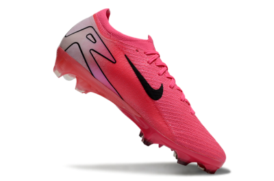 Nike Air Zoom Mercurial Vapor 16 Elite FG Low-Tops Football Boots - Red/Black/Pink
