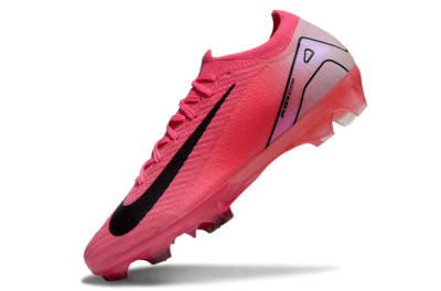 Nike Air Zoom Mercurial Vapor 16 Elite FG Low-Tops Football Boots - Red/Black/Pink