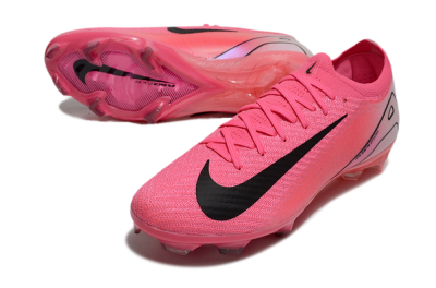 Nike Air Zoom Mercurial Vapor 16 Elite FG Low-Tops Football Boots - Red/Black/Pink
