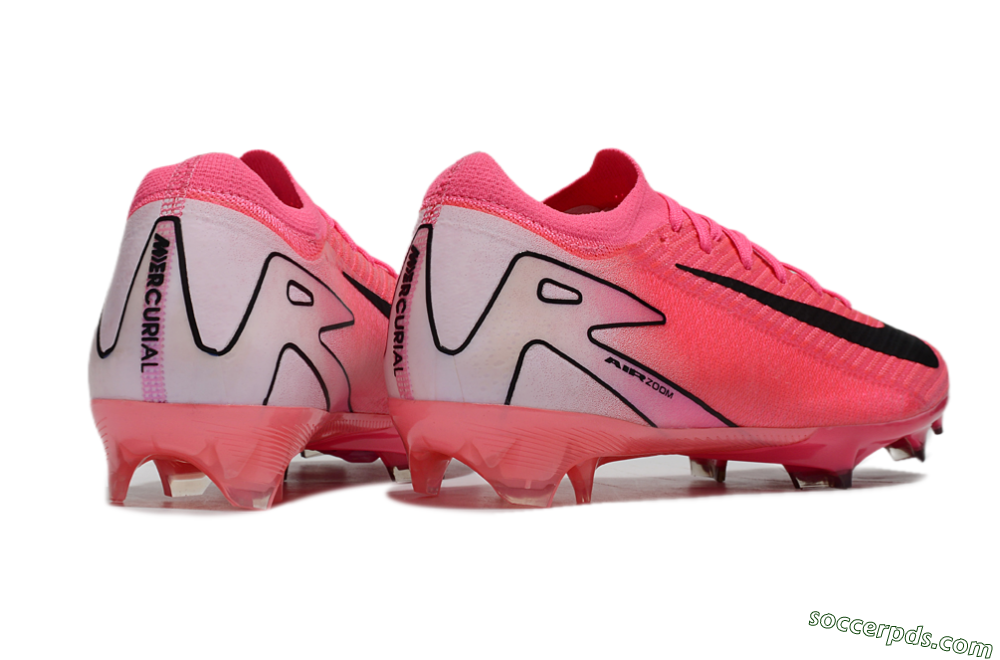 Nike Air Zoom Mercurial Vapor 16 Elite FG Low-Tops Football Boots - Red/Black/Pink 6