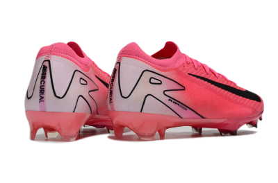 Nike Air Zoom Mercurial Vapor 16 Elite FG Low-Tops Football Boots - Red/Black/Pink
