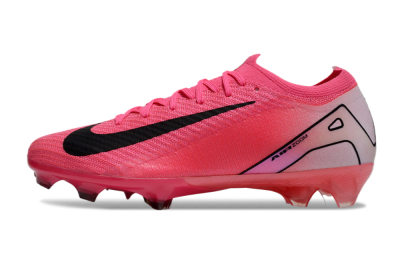 Nike Air Zoom Mercurial Vapor 16 Elite FG Low-Tops Football Boots - Red/Black/Pink