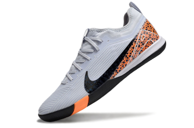 Nike Air Zoom Mercurial Vapor 16 Pro IC Low-Tops Football Shoes - Grey/Black/Leopard