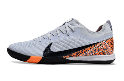 Nike Air Zoom Mercurial Vapor 16 Pro IC Low-Tops Football Shoes - Grey/Black/Leopard