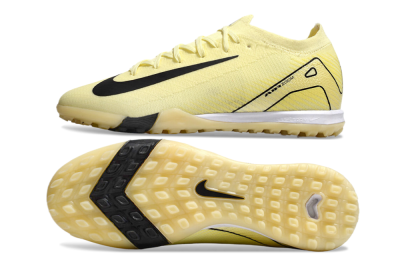 Nike Air Zoom Mercurial Vapor 16 Elite TF Low-Tops Football Shoes - Yellow/Black/White
