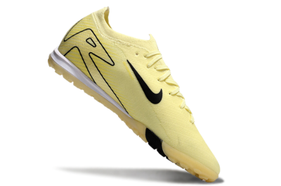 Nike Air Zoom Mercurial Vapor 16 Elite TF Low-Tops Football Shoes - Yellow/Black/White