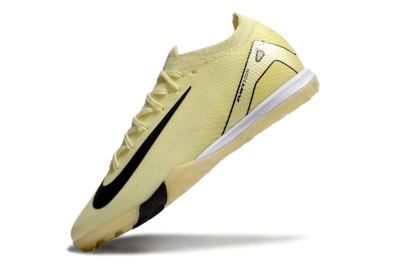 Nike Air Zoom Mercurial Vapor 16 Elite TF Low-Tops Football Shoes - Yellow/Black/White