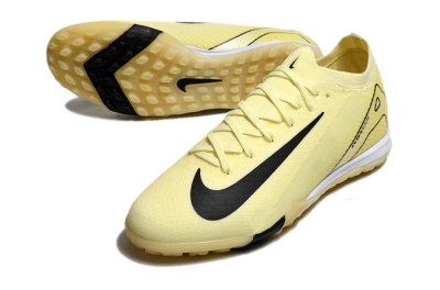 Nike Air Zoom Mercurial Vapor 16 Elite TF Low-Tops Football Shoes - Yellow/Black/White