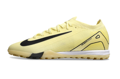 Nike Air Zoom Mercurial Vapor 16 Elite TF Low-Tops Football Shoes - Yellow/Black/White