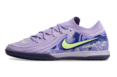 Nike Phantom GX 2 Elite IC Low-Tops Football Shoes - Purple/Yellow/White