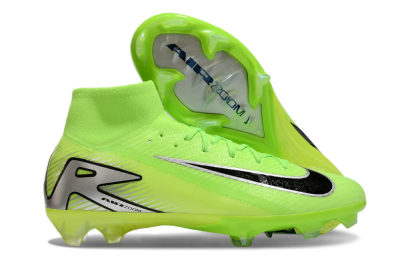 Nike Air Zoom Mercurial Superfly 10 Academy FG High-Tops Football Boots - Yellow/Black/Silver