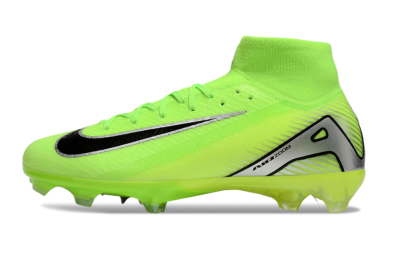 Nike Air Zoom Mercurial Superfly 10 Academy FG High-Tops Football Boots - Yellow/Black/Silver