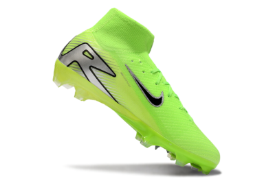 Nike Air Zoom Mercurial Superfly 10 Academy FG High-Tops Football Boots - Yellow/Black/Silver