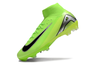 Nike Air Zoom Mercurial Superfly 10 Academy FG High-Tops Football Boots - Yellow/Black/Silver