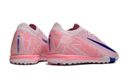 Nike Air Zoom Mercurial Vapor 16 Elite TF Low-Tops Football Shoes - Pink/Blue/White