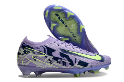 Nike Air Zoom Mercurial Vapor 16 Elite FG Low-Tops Football Boots - Purple/Yellow/White
