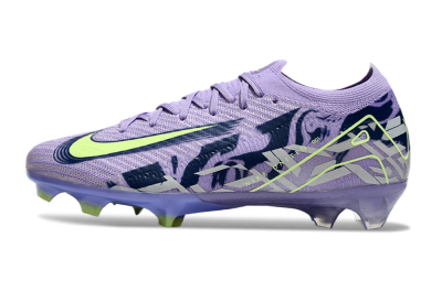 Nike Air Zoom Mercurial Vapor 16 Elite FG Low-Tops Football Boots - Purple/Yellow/White