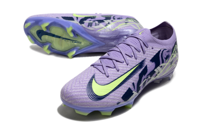 Nike Air Zoom Mercurial Vapor 16 Elite FG Low-Tops Football Boots - Purple/Yellow/White