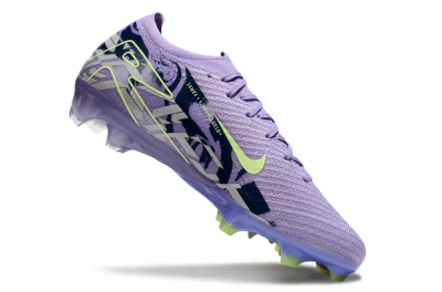 Nike Air Zoom Mercurial Vapor 16 Elite FG Low-Tops Football Boots - Purple/Yellow/White
