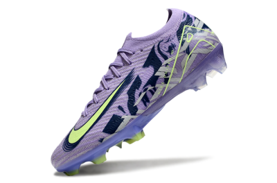 Nike Air Zoom Mercurial Vapor 16 Elite FG Low-Tops Football Boots - Purple/Yellow/White