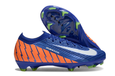 Nike Air Zoom Mercurial Vapor 16 Elite FG Low-Tops Football Boots - Blue/White/Orange