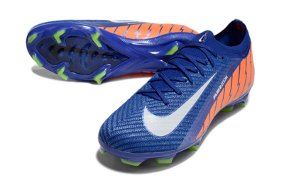 Nike Air Zoom Mercurial Vapor 16 Elite FG Low-Tops Football Boots - Blue/White/Orange