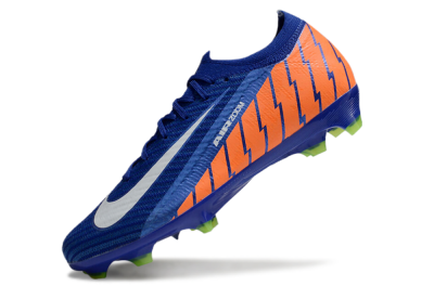 Nike Air Zoom Mercurial Vapor 16 Elite FG Low-Tops Football Boots - Blue/White/Orange