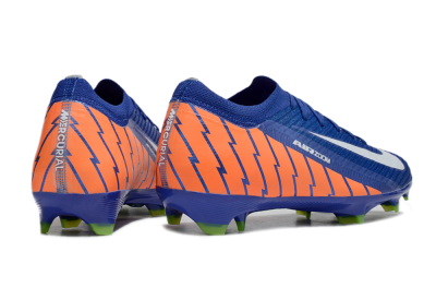 Nike Air Zoom Mercurial Vapor 16 Elite FG Low-Tops Football Boots - Blue/White/Orange