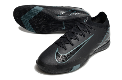 Nike Air Zoom Mercurial Vapor 16 Elite IC Low-Tops Football Shoes - Black/Blue/White