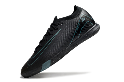 Nike Air Zoom Mercurial Vapor 16 Elite IC Low-Tops Football Shoes - Black/Blue/White