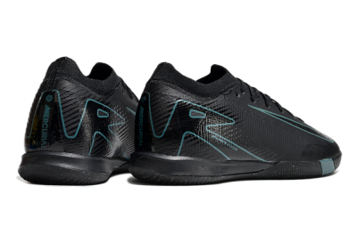 Nike Air Zoom Mercurial Vapor 16 Elite IC Low-Tops Football Shoes - Black/Blue/White
