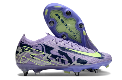 Nike Air Zoom Mercurial Vapor 16 Elite SG Low-Tops Football Boots - Purple/Yellow/White