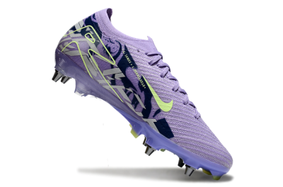 Nike Air Zoom Mercurial Vapor 16 Elite SG Low-Tops Football Boots - Purple/Yellow/White