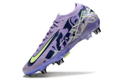 Nike Air Zoom Mercurial Vapor 16 Elite SG Low-Tops Football Boots - Purple/Yellow/White