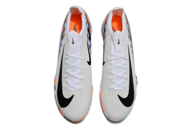 Nike Air Zoom Mercurial Vapor 16 Elite TF Low-Tops Football Shoes - White/Blue/Orange