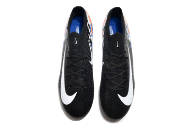 Nike Air Zoom Mercurial Vapor 16 Elite FG Low-Tops Football Boots - Black/Blue/Orange