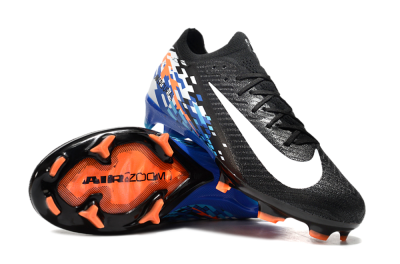 Nike Air Zoom Mercurial Vapor 16 Elite FG Low-Tops Football Boots - Black/Blue/Orange
